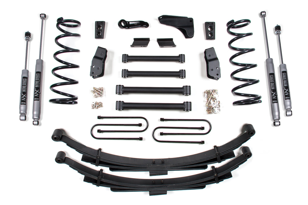 BDS BDS228H 6 Inch Lift Kit Compatible with Dodge Ram 1500 Mega Cab (06-07) 4WD