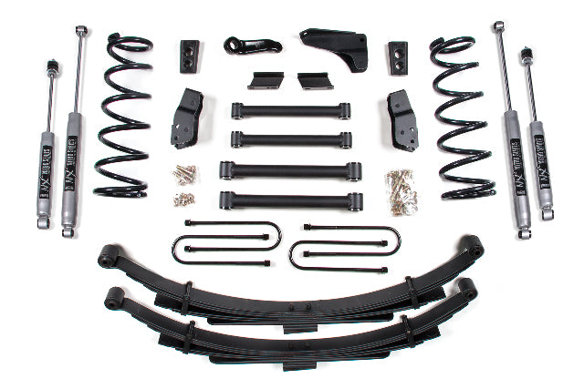 BDS 6 Inch Lift Kit, Fits Dodge RAM 2500/3500 2008 4WD Gas 687H