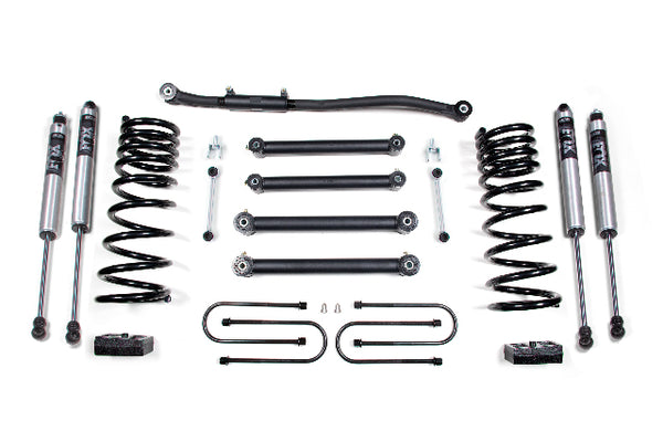 BDS 3 Inch Lift Kit, Fits Dodge RAM 2500 03-13 & 3500 03-12 4WD Diesel 691FS