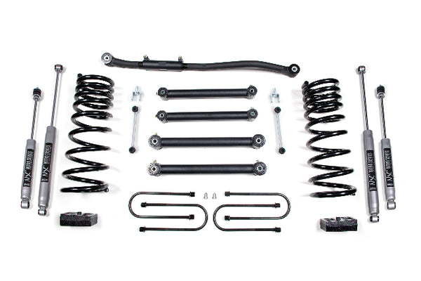 BDS 3 Inch Lift Kit, Fits Dodge RAM 2500 03-13 & 3500 03-12 4WD Diesel 690H