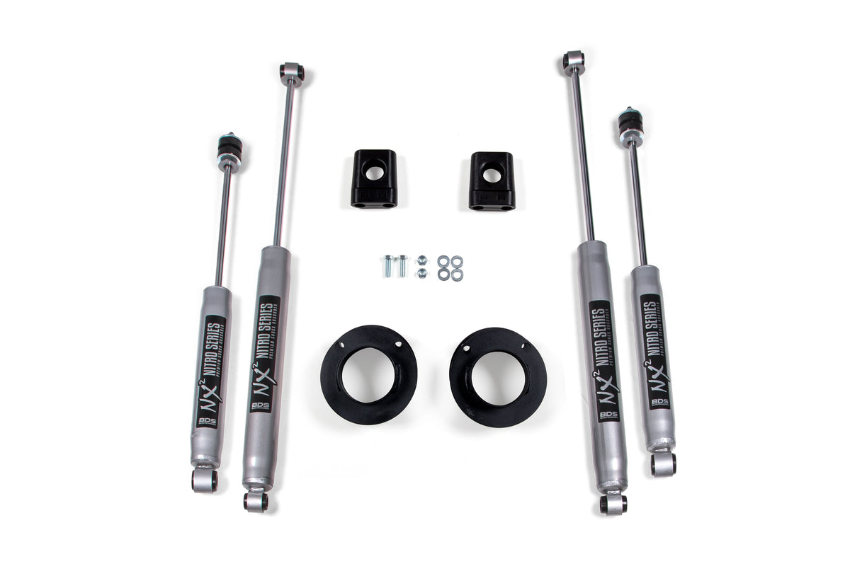 BDS 2 Inch Leveling Kit Fits RAM 3500 13-24 4WD 694H