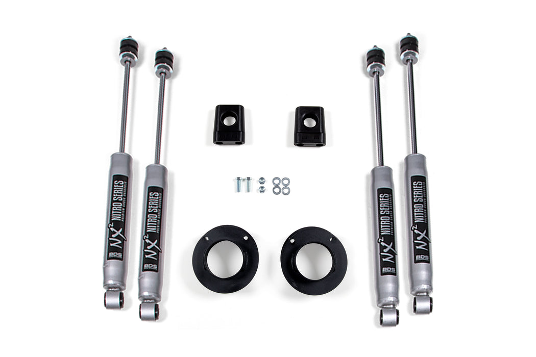 BDS BDS695H 2 Inch Leveling Kit Ram 2500 (14-24) 4WD