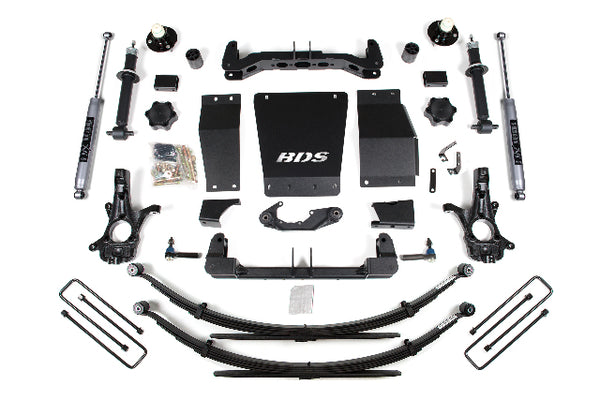 BDS 4 Inch Lift Kit, Fits Chevy Silverado Or GMC Sierra 1500 14-18 4WD 716H