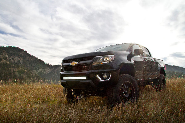 BDS 5.5 Inch Lift Kit, Fits 2017 Chevrolet Colorado 722FS