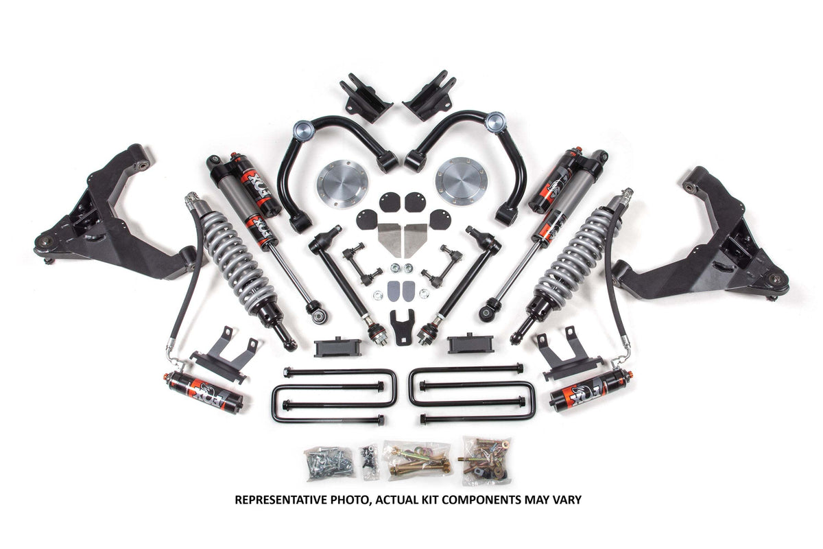 BDS 3 Inch Lift Kit FOX Coilover Conversion Fits Chevy Silverado/gmc Sierra 2500HD/3500HD 11-19 Diesel 4WD 723PES