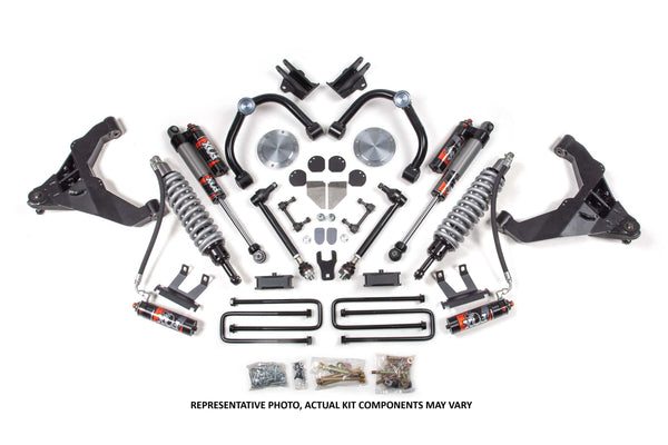 BDS 3 Inch Lift Kit Fox Coilover Conversion Chevy Silverado/gmc Sierra 2500HD/3500HD 11-19 Diesel 4WD 723PES