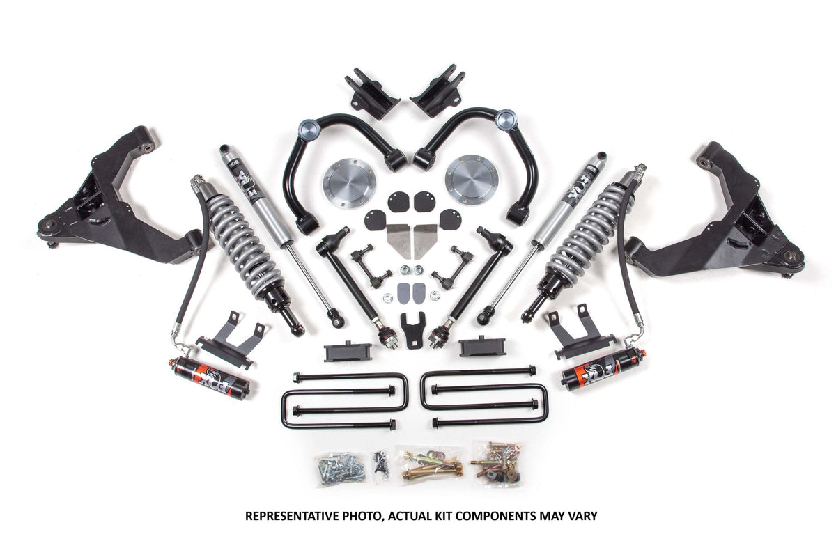 BDS 3 Inch Lift Kit FOX Coilover Conversion Fits Chevy Silverado/gmc Sierra 2500HD/3500HD 11-19 Diesel 4WD 723PSS