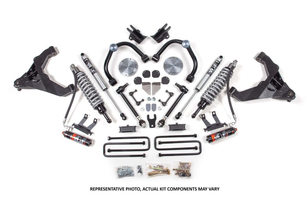 BDS 3 Inch Lift Kit FOX Coilover Conversion Chevy Silverado/GMC Sierra 2500HD/3500HD (11-19) Diesel 4WD