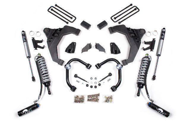BDS 3 Inch Lift Kit 2.5 Coil-over Conversion, Fits Chevy Silverado Or GMC Sierra 2500HD/3500HD 11-19 Diesel 723FDSC