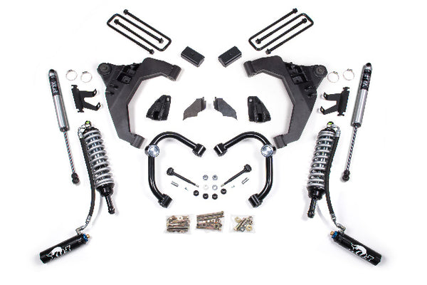 BDS 3 Inch Lift Kit 2.5 Coil-over Conversion, Fits Chevy Silverado Or GMC Sierra 2500HD/3500HD 11-19 Diesel 723FDSC