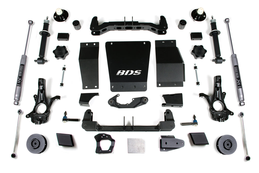 BDS BDS733FS 4 Inch Lift Kit Chevy/fits gmc Suburban- Tahoe- Yukon/XL 1500 (15-19) 4WD