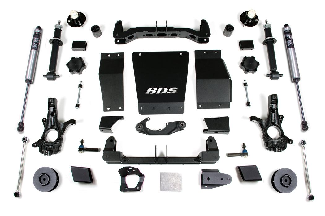 BDS BDS733FS 4 Inch Lift Kit Chevy/fits gmc Suburban- Tahoe- Yukon/XL 1500 (15-19) 4WD