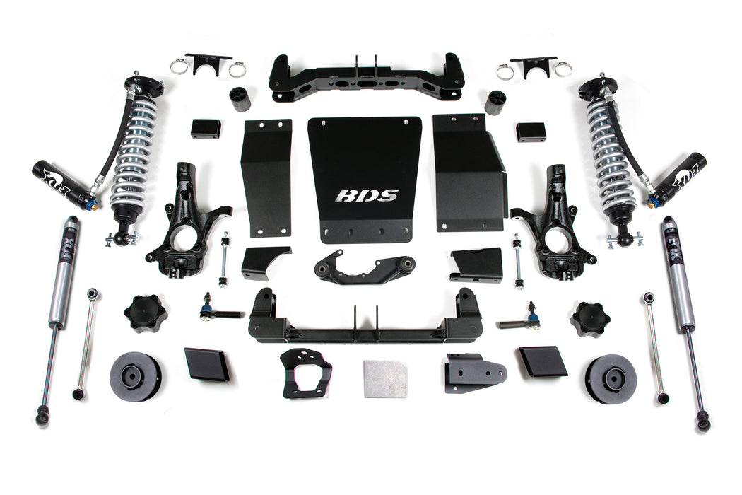 BDS BDS734FDSC 4 Inch Lift Kit -FOX 2.5 Coil-Over Chevy/fits gmc Suburban- Tahoe- Yukon/XL 1500 (15-19) 4WD