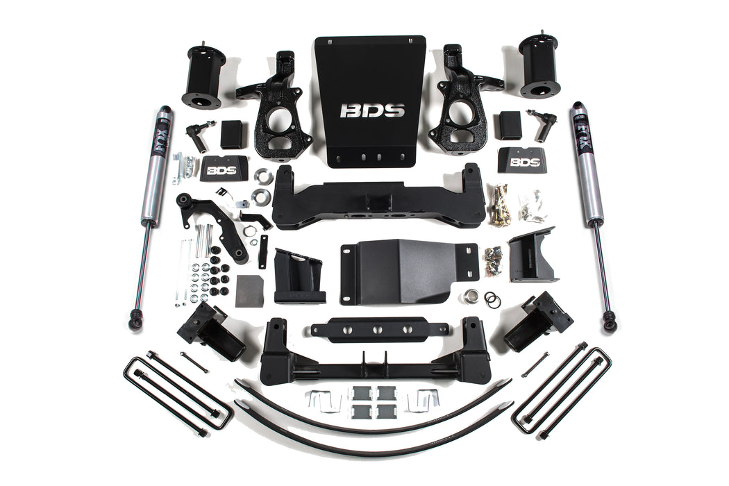 BDS 8 Inch Lift Kit Fits Chevy Silverado or Fits GMC Sierra 1500 (14-18) 4WD