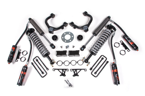 BDS 1.5 Inch Lift Kit 2.5 Performance Elite Coil-over, Fits Chevy Trail Boss Or GMC AT4 1500 19-24 4WD 774FDSC