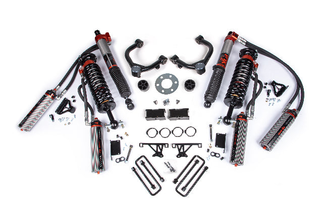 BDS 1.5 Inch Lift Kit 3.0 Bypass Factory Race Series, Fits Chevy Trail Boss Or GMC AT4 1500 19-24 4WD 774FRS