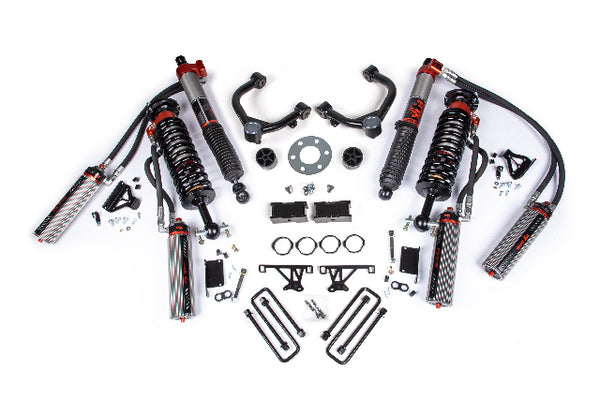 BDS 3.5 Inch Lift Kit 3.0 Bypass Factory Race Series, Fits Chevy Silverado And GMC Sierra 1500 19-24 755FRS
