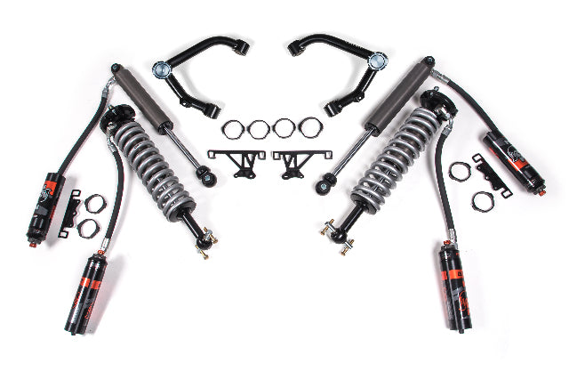 BDS 2 Inch Leveling Kit 2.5 Coil-Over Fits Chevy Silverado or Fits GMC Sierra 1500 (07-18) 4WD