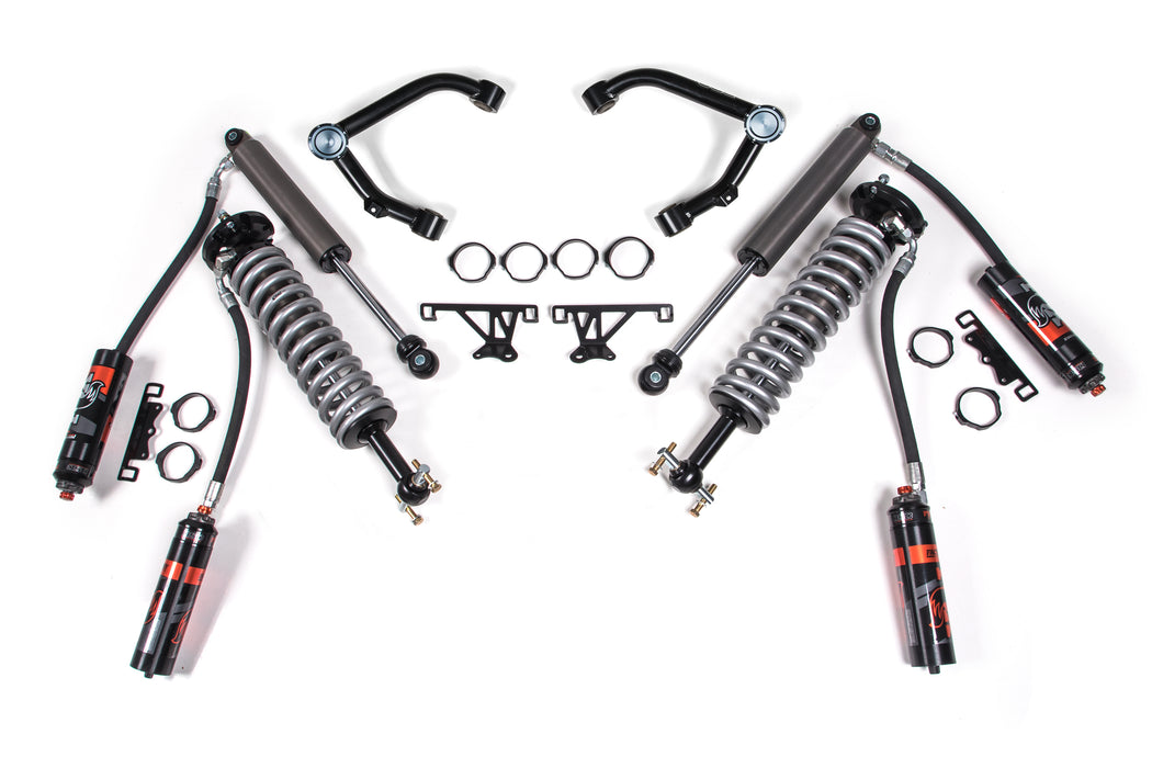 BDS BDS757FDSC 2 Inch Lift Kit -FOX 2.5 Coil-Over Chevy Silverado or fits gmc Sierra 1500 (07-18) 4WD