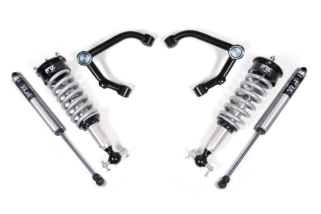 BDS 2 Inch Leveling Kit 2.0 Coil-over, Fits Chevy Silverado Or GMC Sierra 1500 07-18 4WD 758FSL