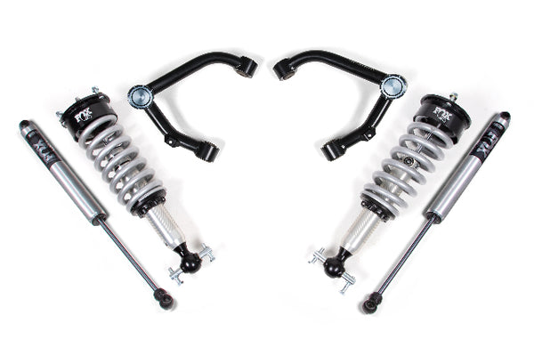 BDS 2 Inch Leveling Kit 2.0 Coil-over, Fits Chevy Silverado Or GMC Sierra 1500 07-18 4WD 757FSL