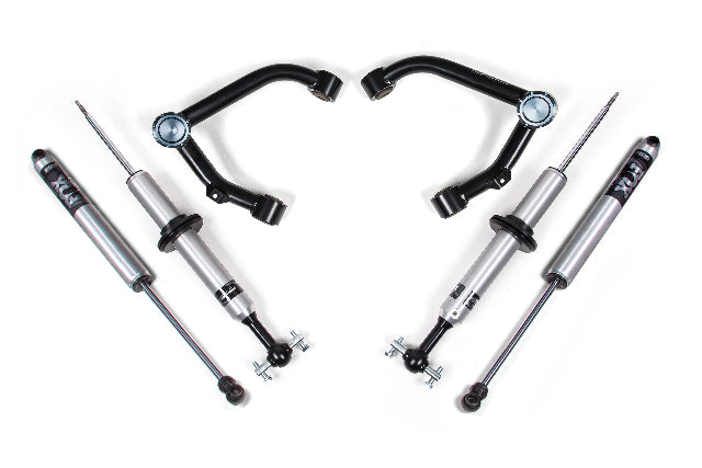 BDS 2 Inch Leveling Kit 2.0 Snap Ring Strut, Fits Chevy Silverado Or GMC Sierra 1500 14-18 4WD 757FSR