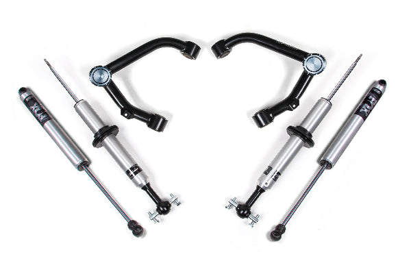 BDS 2 Inch Leveling Kit 2.0 Snap Ring Strut, Fits Chevy Silverado Or GMC Sierra 1500 14-18 4WD 758FSR