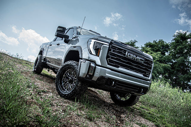 BDS 2020-2025 Fits Chevrolet Silverado/gmc Sierra 2500HD/3500HD 4wd, 3" Suspension Lift Kit, W/overloads, 2" Rear Lift, Block, W/ Overload - FOX 2.5 Pes Shocks Front/rear 761FPE