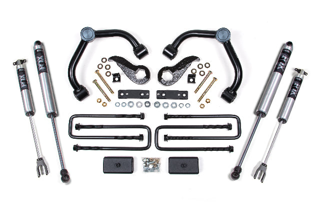 BDS 3 Inch Lift Kit, Fits Chevy Silverado Or GMC Sierra 2500HD/3500HD 20-25 760FS