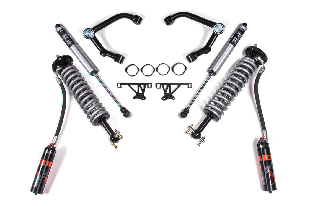 BDS BDS768FDSC 2 Inch Lift Kit -FOX 2.5 Coil-Over Chevy Silverado or fits gmc Sierra 1500 (07-18) 4WD