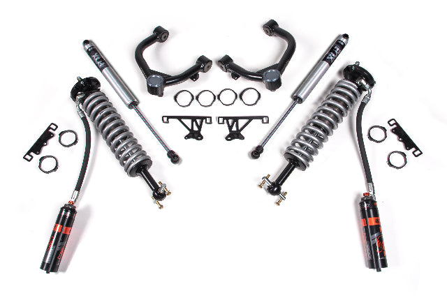 BDS 2 Inch Leveling Kit 2.5 Coil-over, Fits Chevy Silverado Or GMC Sierra 1500 19-24 4WD 770FDSC