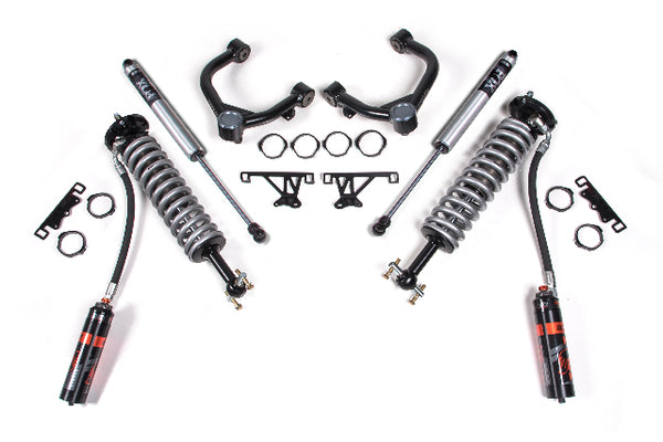 BDS 2 Inch Leveling Kit 2.5 Coil-over, Fits Chevy Silverado Or GMC Sierra 1500 19-24 4WD 770FDSC