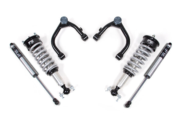 BDS 2 Inch Leveling Kit 2.0 Coil-over, Fits Chevy Silverado Or GMC Sierra 1500 19-24 4WD 770FSL