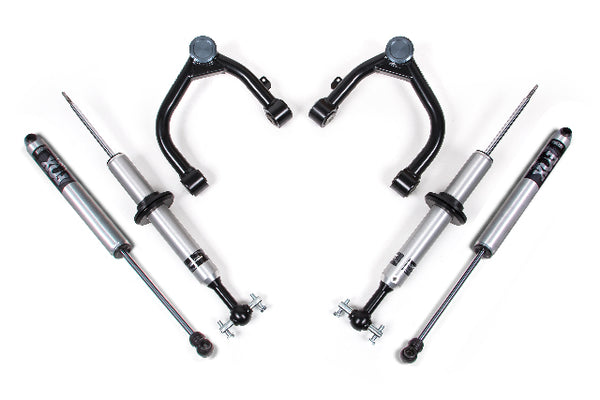 BDS 2 Inch Leveling Kit 2.0 Snap Ring Strut, Fits Chevy Silverado Or GMC Sierra 1500 19-24 4WD 770FSR
