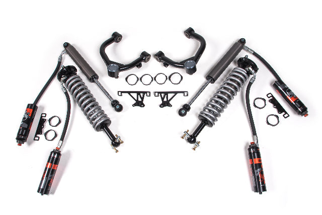 BDS 2 Inch Leveling Kit 2.5 Coil-over, Fits Chevy Silverado Or GMC Sierra 1500 19-24 4WD 771FDSC