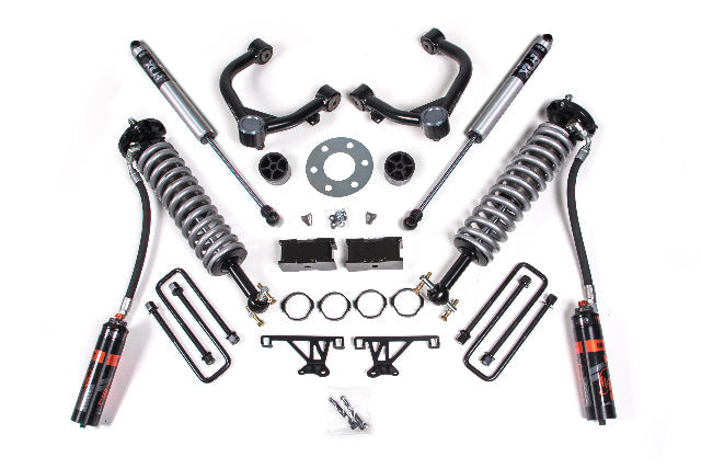 BDS 1.5 Inch Lift Kit 2.5 Performance Elite Coil-Over Fits Chevy Trail Boss or Fits GMC AT4 1500 (19-24) 4WD