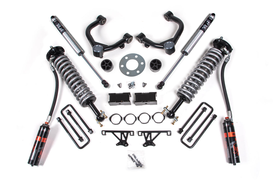 BDS BDS772FDSC 3.5 Inch Lift Kit -FOX Performance Elite Coil-Over Chevy Silverado or fits gmc Sierra 1500 (19-24) 4WD