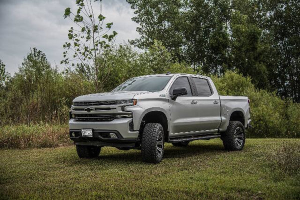 BDS 4 Inch Lift Kit 2.5 Performance Elite Coil-over, Fits Chevy Trail Boss Or GMC AT4 1500 19-24 4WD Gas 785FPE