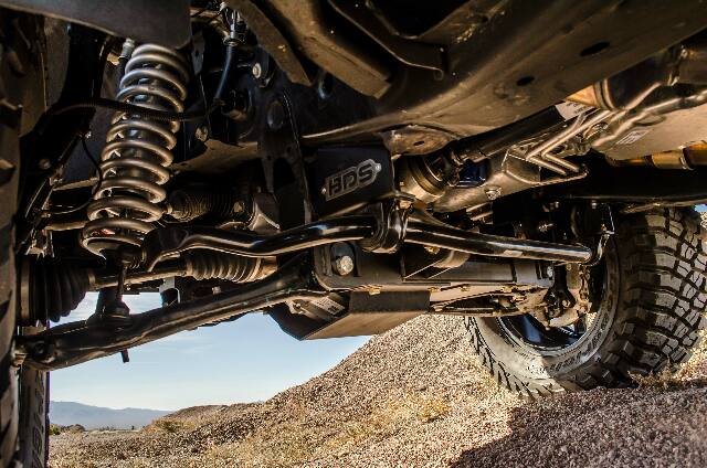BDS 4 Inch Lift Kit 2.5 Performance Elite Coil-Over Fits Chevy Trail Boss or Fits GMC AT4 1500 (20-24) 4WD Diesel