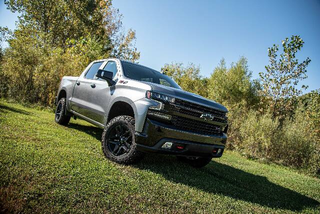 BDS 2.5 Performance Elite Coil-over Kit No Lift, Fits Chevy/ GMC 1500 Trail Boss / AT4 19-24 4WD 790FDSC
