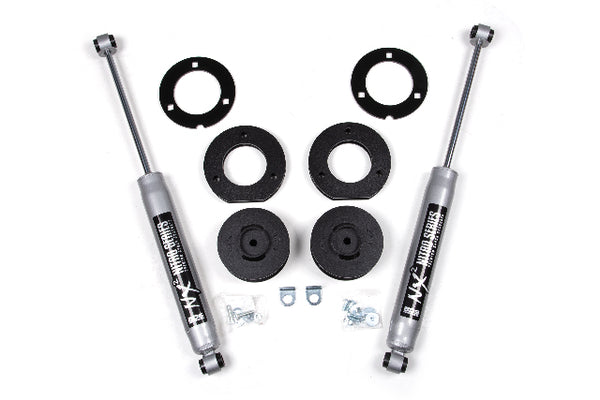 BDS 2 Inch Lift Kit, Fits Chevy/ GMC Avalanche, Suburban, Tahoe, Yukon/xl 1500 07-19 4WD 791FS