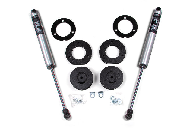 BDS 2 Inch Lift Kit Fits Chevy/Fits GMC Avalanche, Suburban, Tahoe, Yukon/XL 1500 (07-19) 4WD