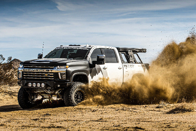 BDS 6.5 Inch Lift Kit 2.5 Coil-Over Conversion Fits Chevy Silverado or Fits GMC Sierra 2500HD/3500HD (20-25) Diesel