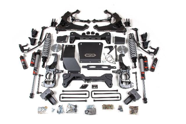BDS 6.5 Inch Lift Kit 2.5 Coil-Over Conversion Fits Chevy Silverado or Fits GMC Sierra 2500HD/3500HD (20-25) Diesel