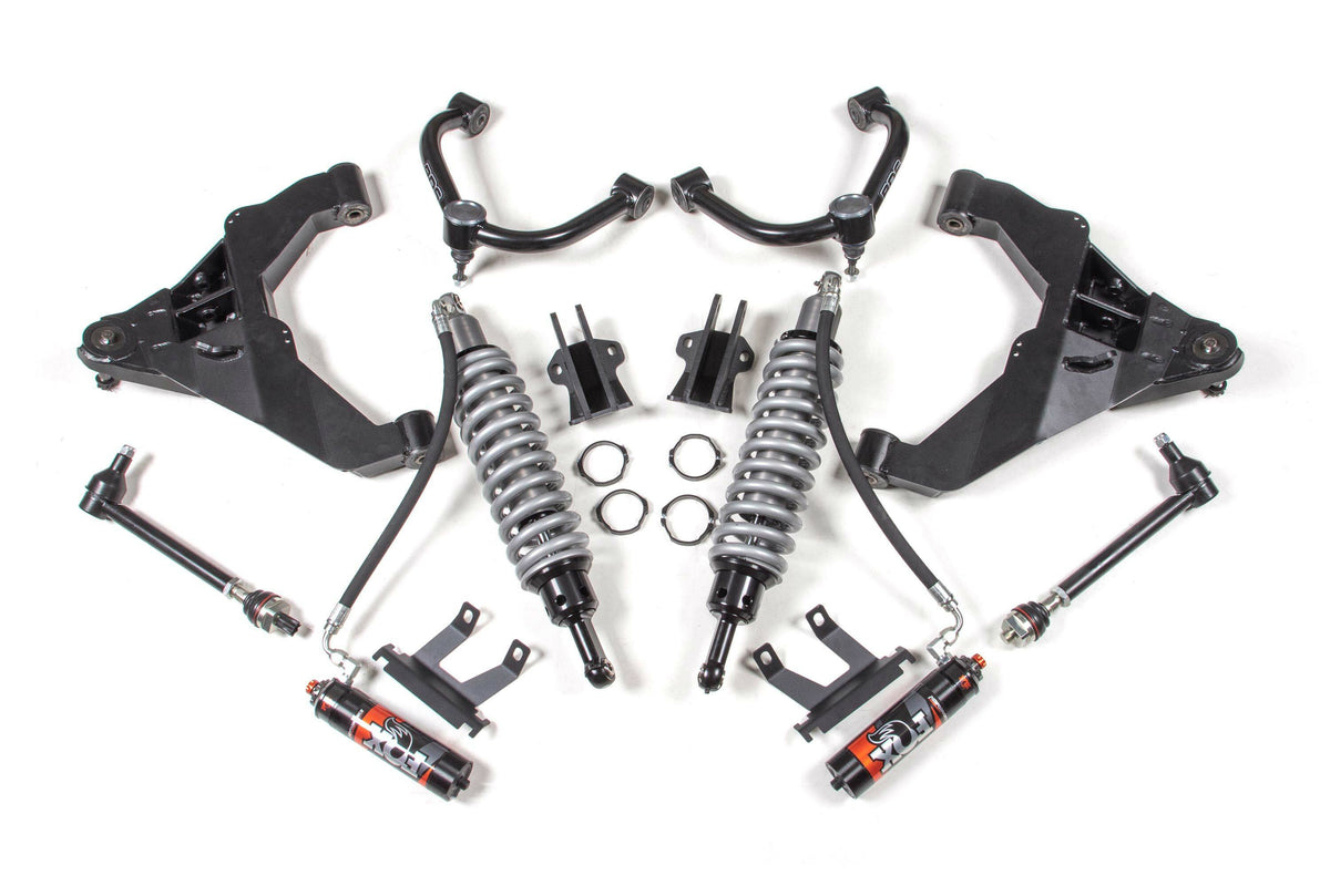 BDS 2.5 Coil-over Conversion Upgrade 6.5 Inch Lift, Fits Chevy Silverado Or GMC Sierra 2500HD/3500HD 20-25 Diesel 794FPE