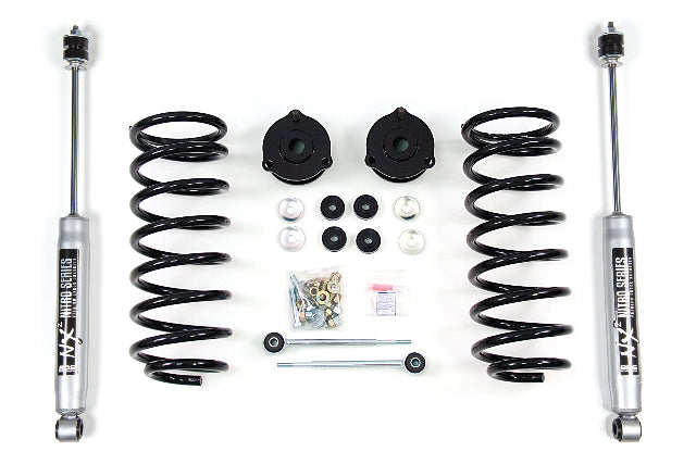 BDS 3 Inch Lift Kit Fits Toyota 4Runner (10-22) or FJ Cruiser (07-14) 4WD