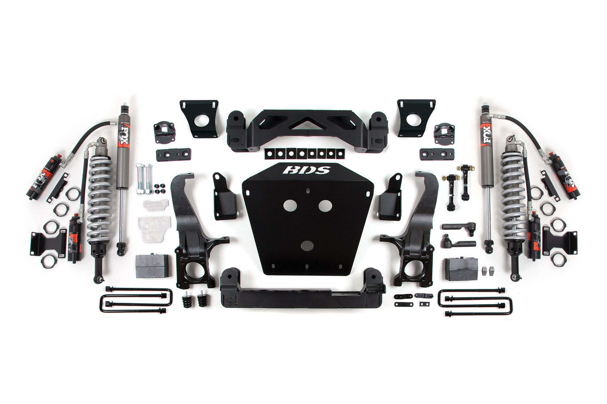 BDS 5 Inch Lift Kit FOX 2.5 Performance Elite Coilover Fits Toyota Tundra 07-15 2/4WD 814FPE