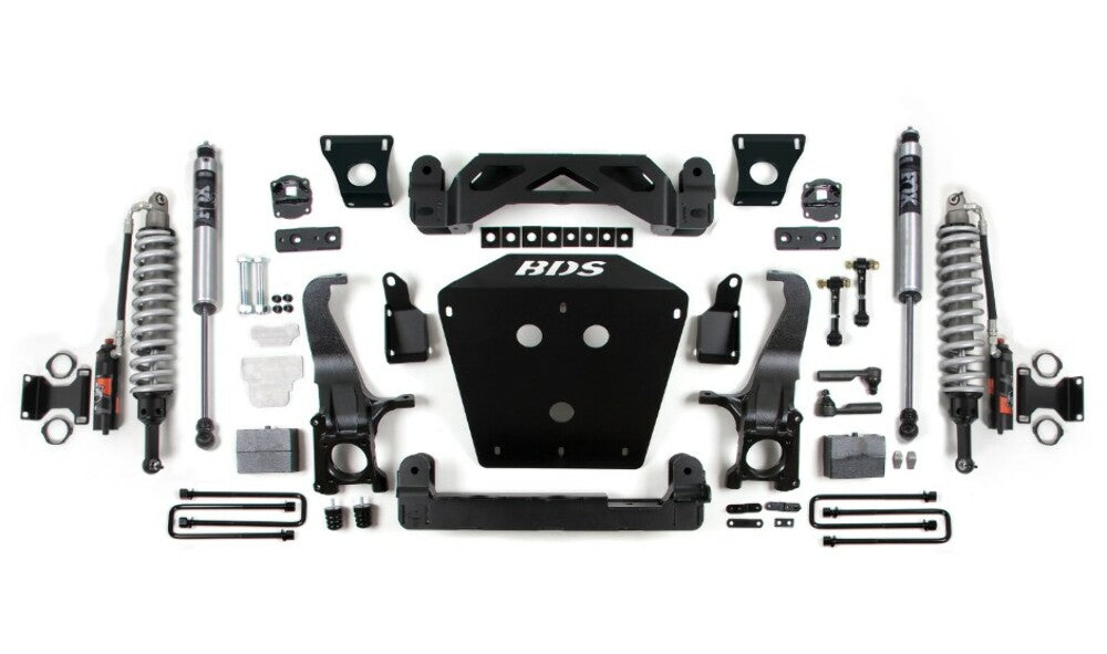 BDS 2007-2015 Fits Toyota Tundra 5in Suspension System, 3" Rear Block - FOX 2.5 Pes C/o, FOX 2.0 Ps Shocks 814FPS