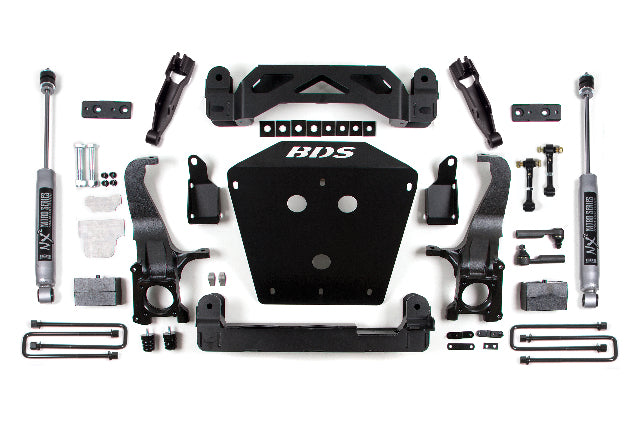 BDS 4.5 Inch Lift Kit, Fits Toyota Tundra 16-21 2/4WD 819H