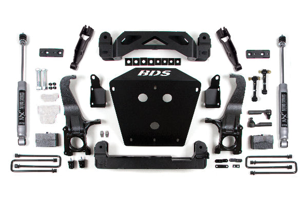 BDS 4.5 Inch Lift Kit, Fits Toyota Tundra 16-21 2/4WD 819H